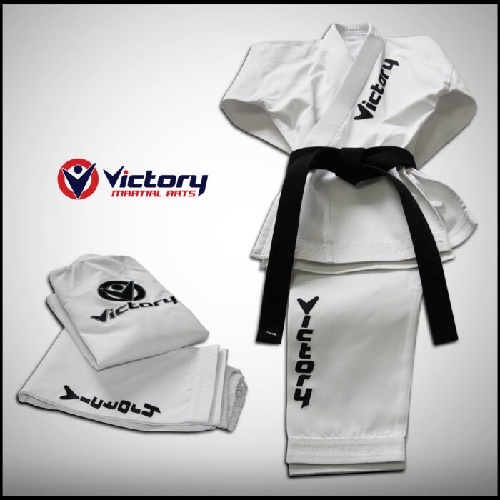 New White Karate Uniform