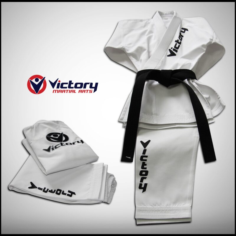 New White Karate Uniform